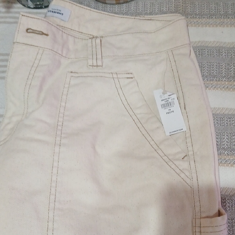 Old Navy Beige Petite Pants